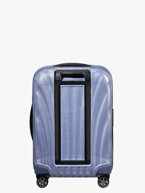 Uitbreidbare Handbagage Samsonite Violet c-lite CS2007 ander zicht 5